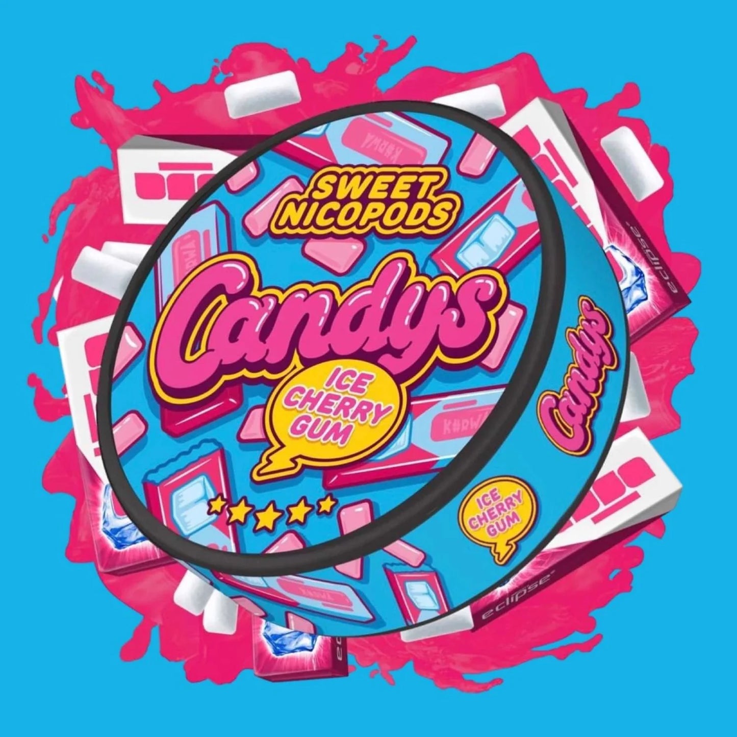 Candys Ice Cherry Gum