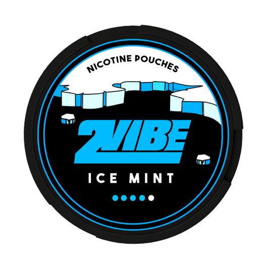 2vibe Ice Mint Nicotine Pouches Snus