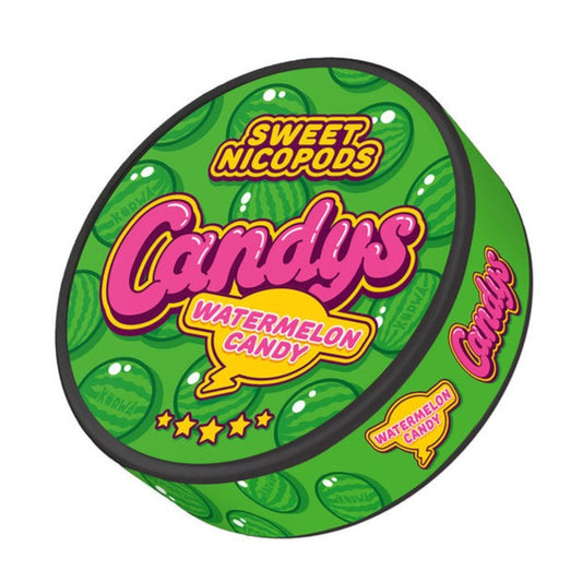 Candys Watermelon Nicotine Pouches Snus