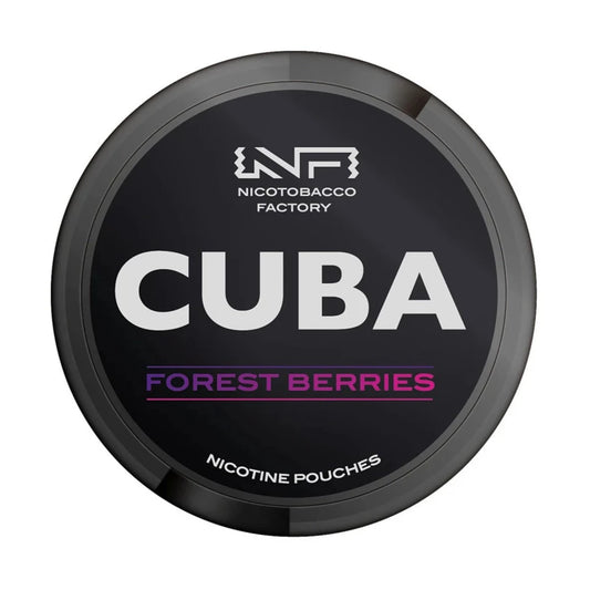 Cuba Forest Berries Nicotine Pouches Snus