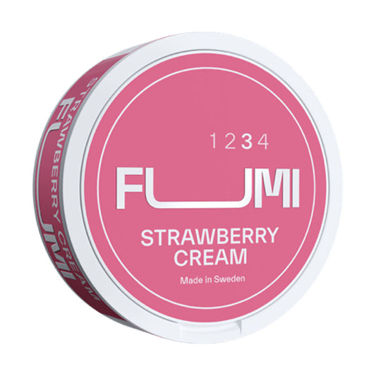 Fumi Strawberry Cream Nicotine Pouches Snus
