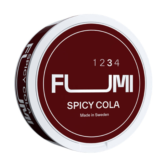 Fumi Spicy Cola Nicotine Pouches Snus