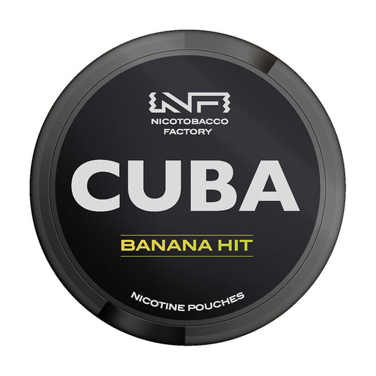 Cuba Banana Hit Nicotine Pouches Snus