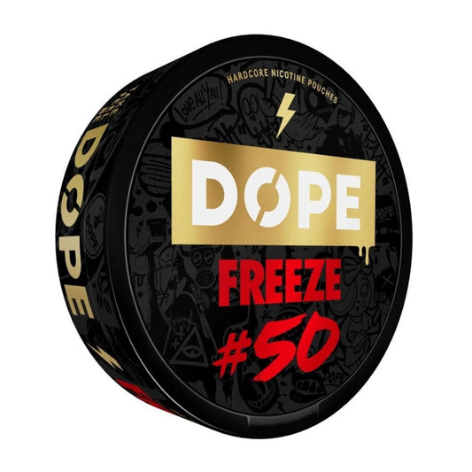 Dope Freeze 50 Nicotine Pouches Snus