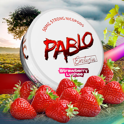 Pablo Strawberry Lychee