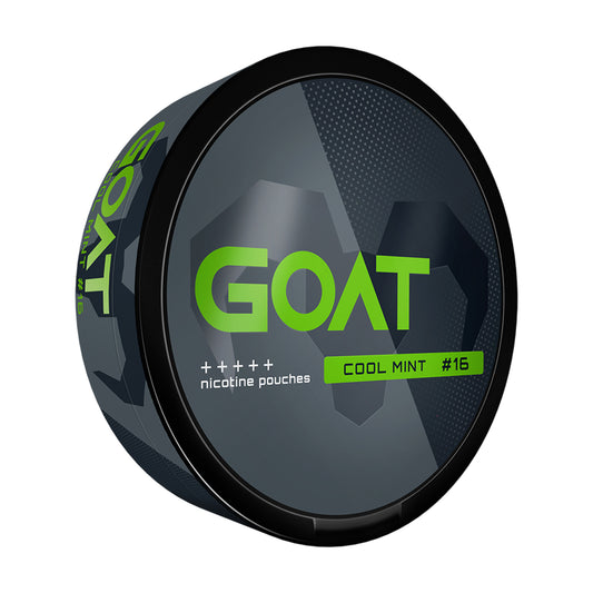 Goat Cool Mint Nicotine Pouches Snus