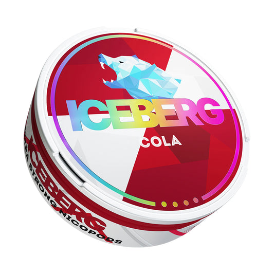 Iceberg Cola Nicotine Pouches Snus