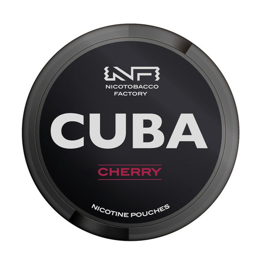 Cuba Cherry Nicotine Pouches Snus