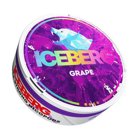 Iceberg Grape Nicotine Pouches Snus