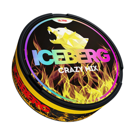 Iceberg Crazy Mix Nicotine Pouches Snus