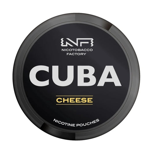 Cuba Cheese Nicotine Pouches Snus