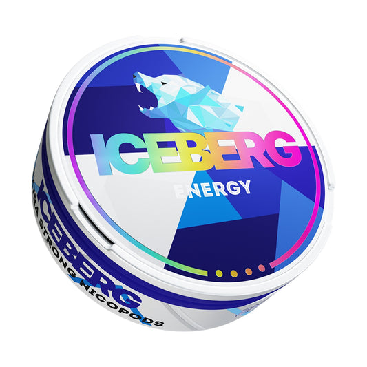 Iceberg Energy Nicotine Pouches Snus