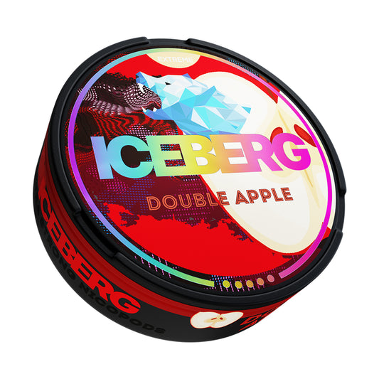 Iceberg Double Apple Nicotine Pouches Snus